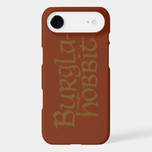 Burgla Hobbit Case-Mate iPhone Case (Back)