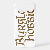Burgla Hobbit Case-Mate iPhone Case (Back)