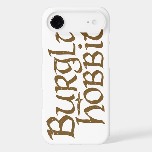 Burgla Hobbit Case-Mate iPhone Case (Back)