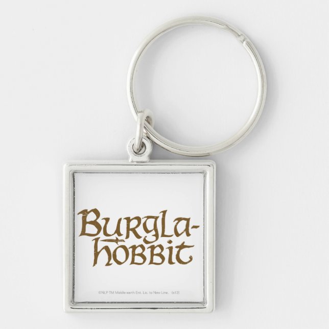Burgla Hobbit Keychain (Front)