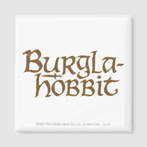 Burgla Hobbit Magnet