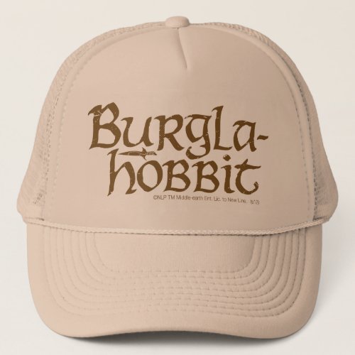 Burgla Hobbit Trucker Hat