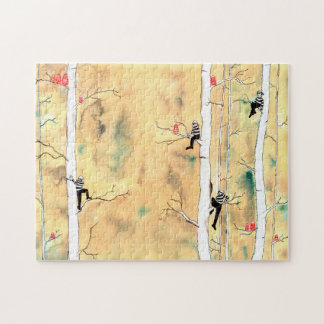 Burglars & Russian Nesting Dolls - Puzzle