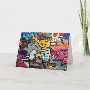 burgle card