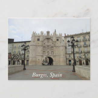 Burgos Postcard