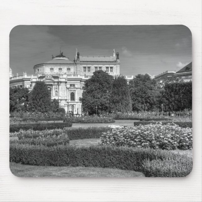 Burgtheater Mouse Pad (Front)