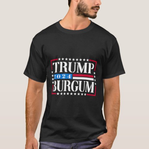 Burgum 2024 Shirt Vote Trump 2024 Election 