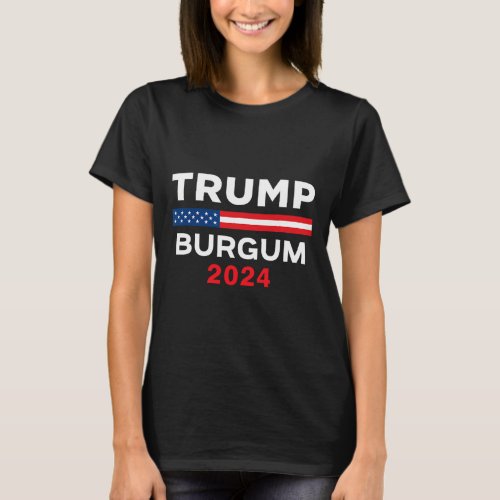 Burgum 2024 Usa  T_Shirt