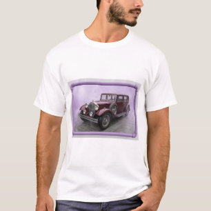 Burgundy 1930's Luxury Sedan T-Shirt