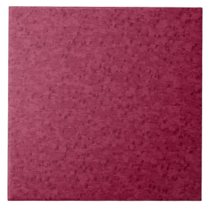 Burgundy Abstract Pattern Ceramic Tile