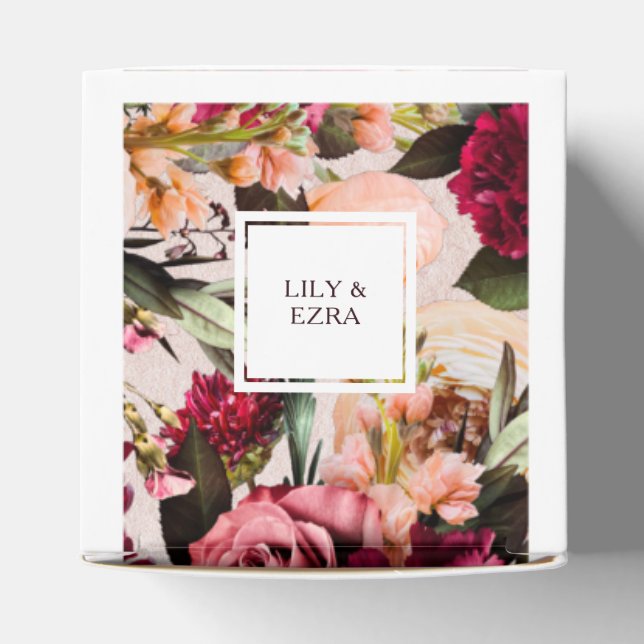 BURGUNDY AND BLUSH FAVOR BOXES (Top)