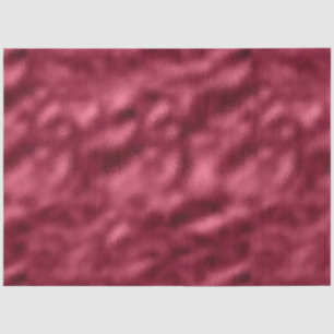 Burgundy and Gold Tiger Series Design 17 Tissue Paper