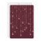 Burgundy and Rose Gold Bridal Shower