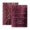 Burgundy and Rose Gold Quinceanera Party