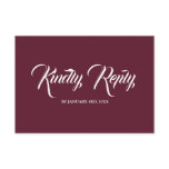 Burgundy