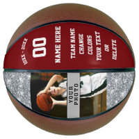 Personalised Basketballs