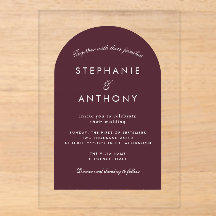 Burgundy Arch Tuscan Villa Wedding Backdrop