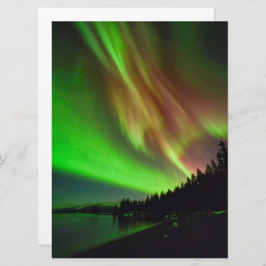 Burgundy Aurora (Front/Back)