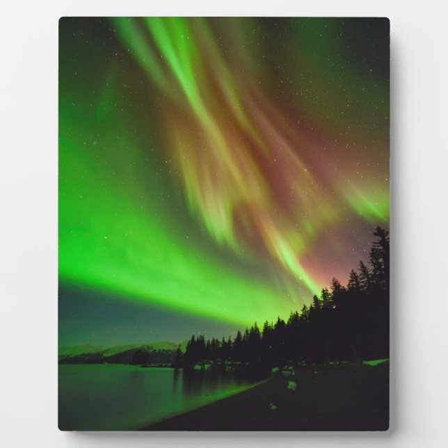 Burgundy Aurora Plaque (Front)