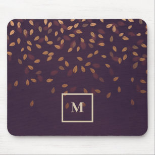 Autumn Mouse Pad Personalized Mouse Pad Autumn Gift Monogrammed Mouse Pad Monogrammed Mousepad Custom Mouse Pad MP45