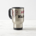 Burgundy Awareness Ribbon Mug for AVM Awareness | Zazzle