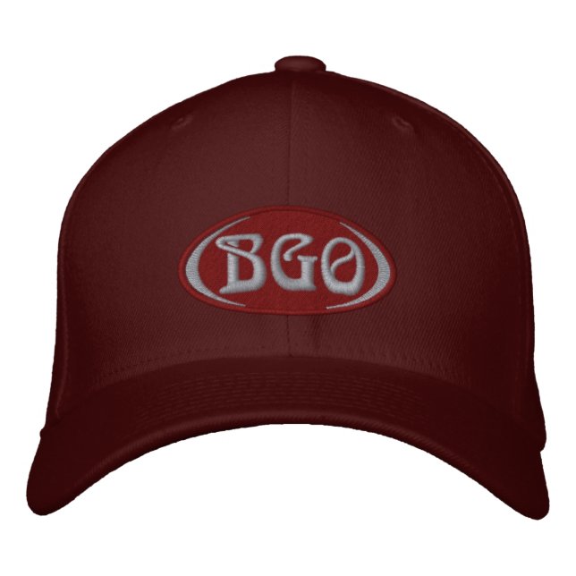 Burgundy Ball Cap (Front)