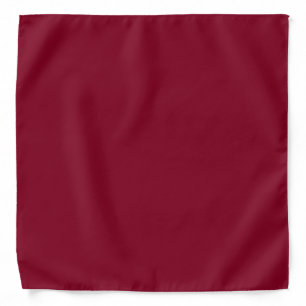 Burgundy Bandana