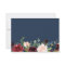 Burgundy Bloom Blush Blue Floral Wedding