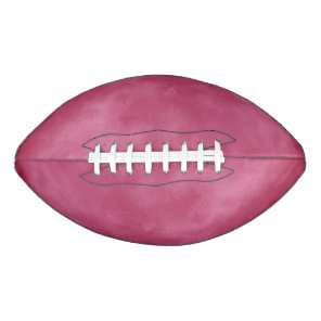 Burgundy Blush  American Football
