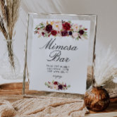 Flannel Fling Bridal Shower Mimosa Bar Sign and Juice Labels – ARRA Creative