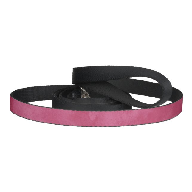 Burgundy Blush Cloud Effect  Pet Leash (Handle)