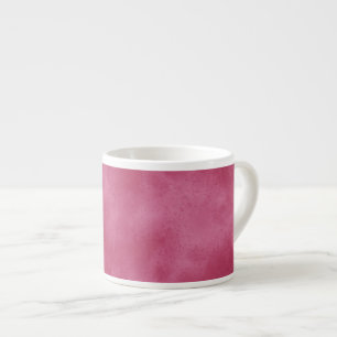 Burgundy Blush Espresso Cup