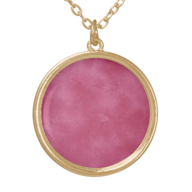 Burgundy Blush Necklace (Front)