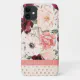 27 Inch Fan Case - Burgundy Bloom