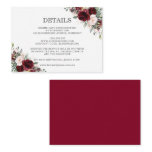 Burgundy