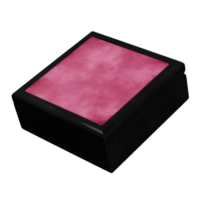 Burgundy Blush Storm Cloud  Gift Box (Side)