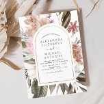 Burgundy Boho Floral Wedding Invitation<br><div class="desc">Celebrate love in full bloom with our enchanting Burgundy Boho Floral Wedding invitation suite. Inspired by the whimsy of nature and the richness of burgundy hues, this invitation captures the essence of romance and elegance. Crafted with delicate floral motifs in shades of burgundy, blush, and sage, each detail exudes natural...</div>