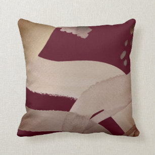 throw pillows for maroon couch