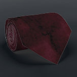 Burgundy Bordeaux Watercolor Canvas Wedding Neck Tie<br><div class="desc">An elegant deep burgundy bordeau red wedding neck tie featuring a mottled deep burgundy watercolor painted canvas background with beautiful subtle light and dark shades of burgundy and cranberry red only. This is a burgundy only-color wedding neck tie.</div>