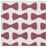 Burgundy Bowtie Groom Wedding Bow Fashion Menswear Fabric