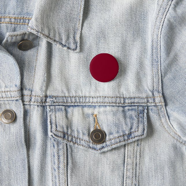 Burgundy Button (In Situ)