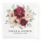 Burgundy Champagne Ivory Mauve Rose Floral Wedding