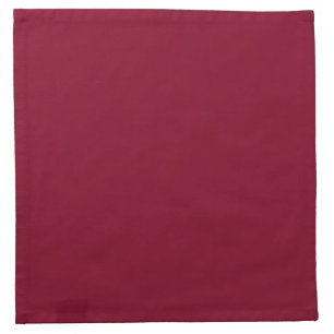 Burgundy Cloth Napkin