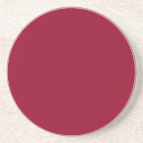 Burgundy Coaster