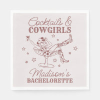Burgundy Cocktails and Cowgirls Rodeo Bachelorette