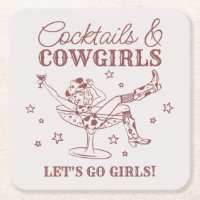 Burgundy Cocktails and Cowgirls Rodeo Bachelorette