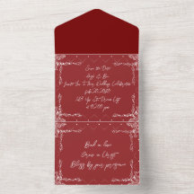 Burgundy  Color Card