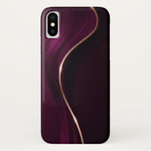 Burgundy color I phone case