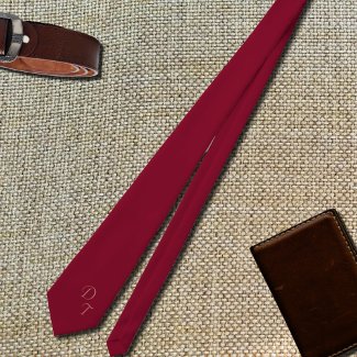 Burgundy color   - your monograms