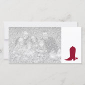 Burgundy Cowboy Boot (Front)